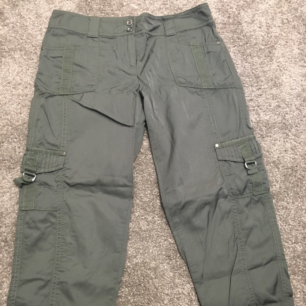 White House black market cargo pants